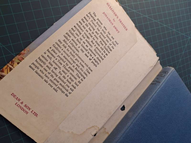 Gullivers Travels by Jonathan Swift