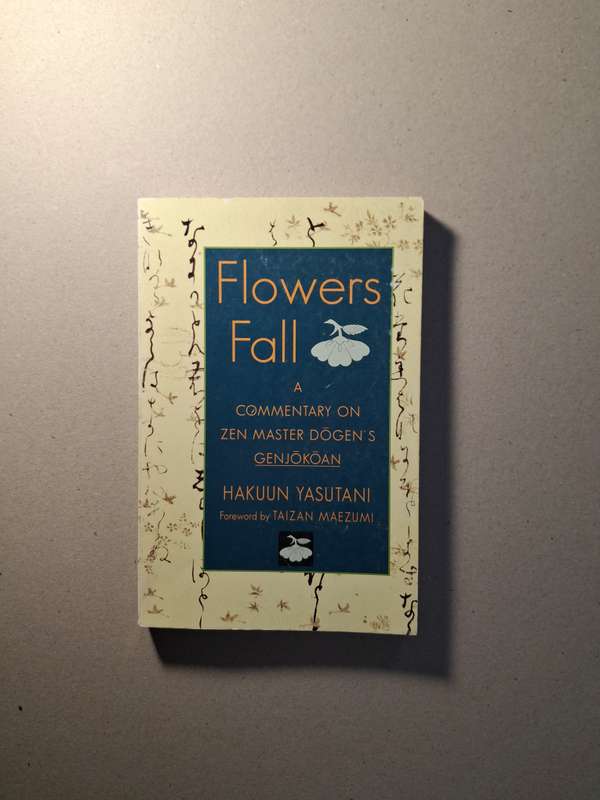 Flowers Fall by Hakuun Yasutani