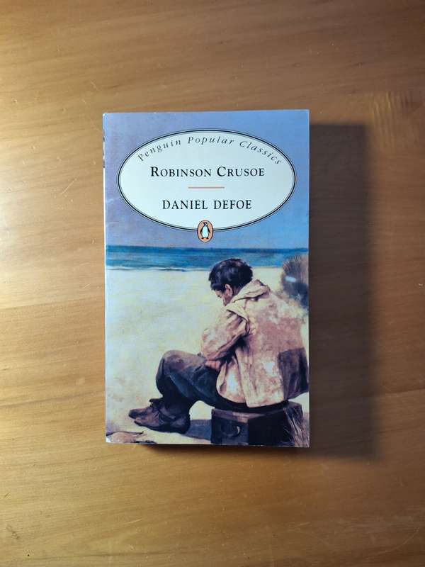 Robinson Crusoe by Daniel Defoe