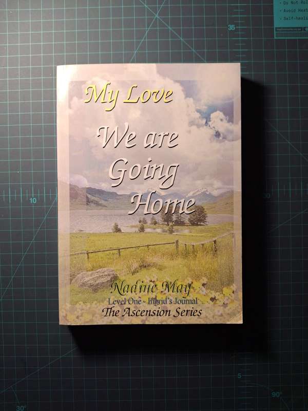My Love We Are Going Home by Nadine May