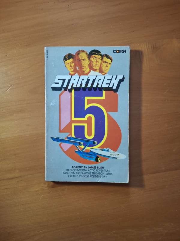 Star Trek 5 by James Blish