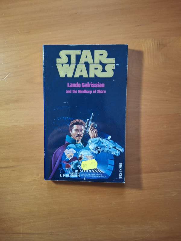 Star Wars: Lando Calrissian and the Mindharp of Sharu by L. Neil Smith