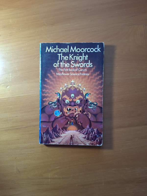 The Knight of the Swords by Michael Moorcock