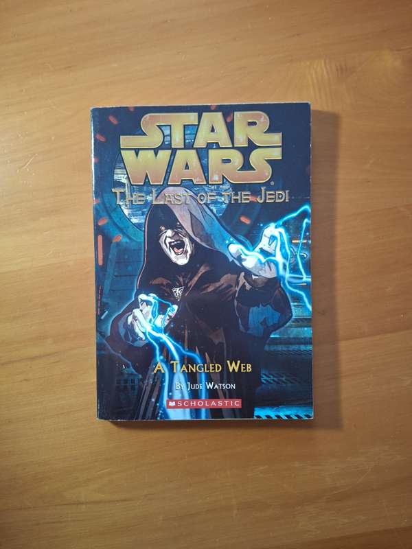 A Tangled Web (Star Wars: The Last of the Jedi, #5) by Jude Watson