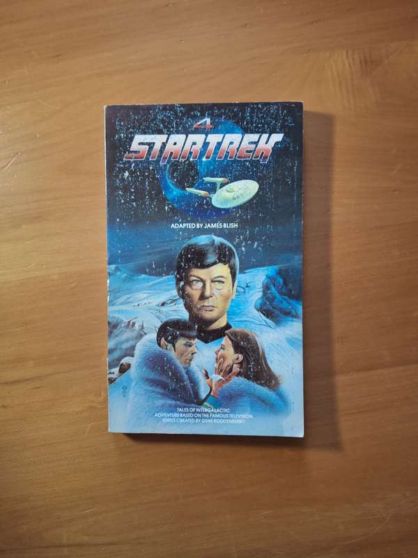 Star Trek 4 by James Blish