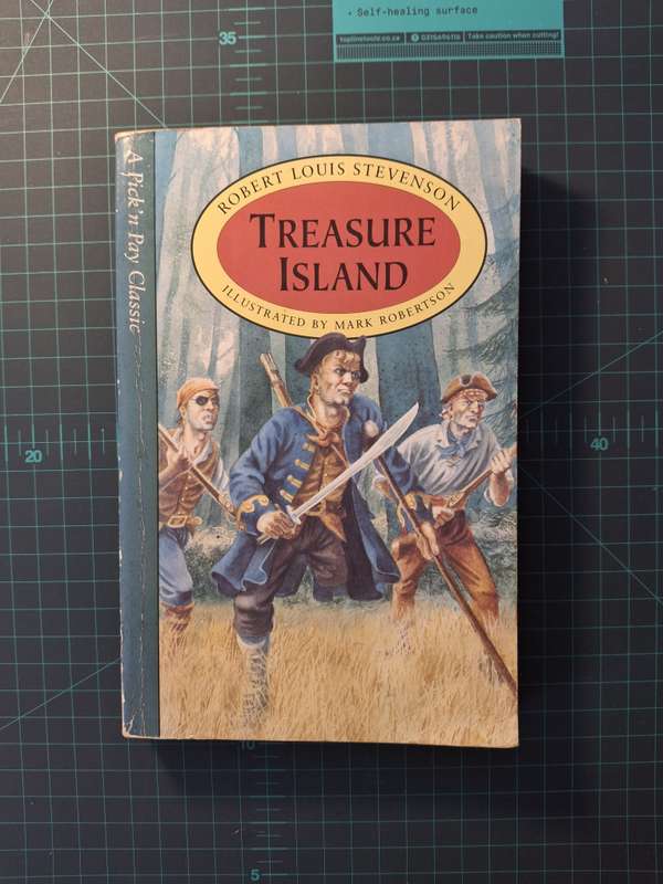 Treasure Island by Robert Louis Stevenson