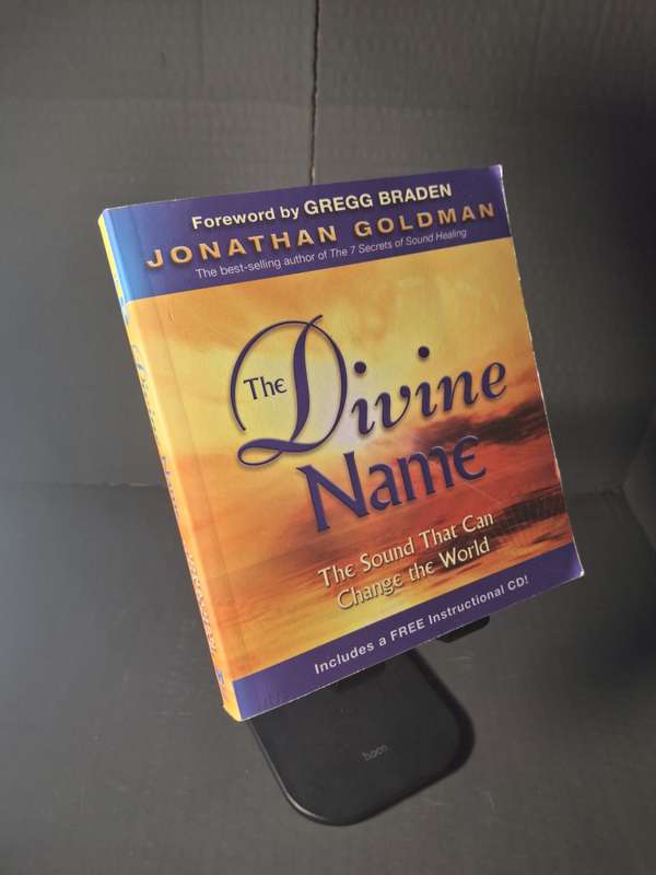The Divine Name by Jonathan Goldman