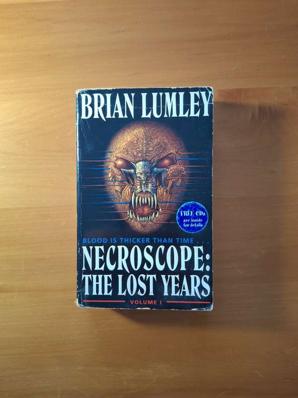 Necroscope: The Lost Years Volume I by Brian Lumley