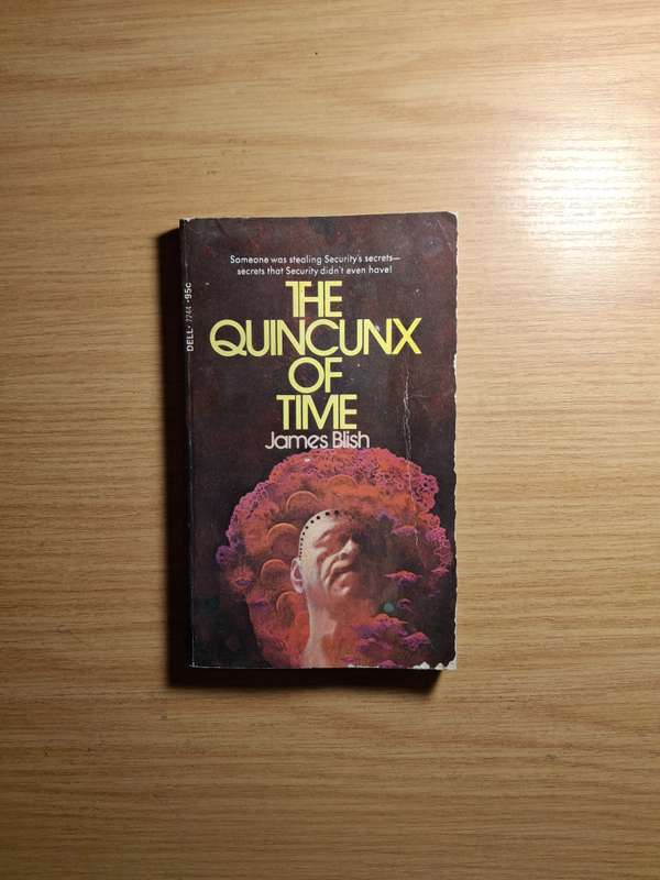 The Quincunx of Time by James Blish