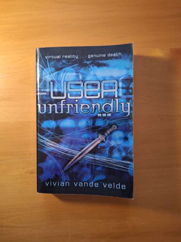User Unfriendly by Vivian Vande Velde
