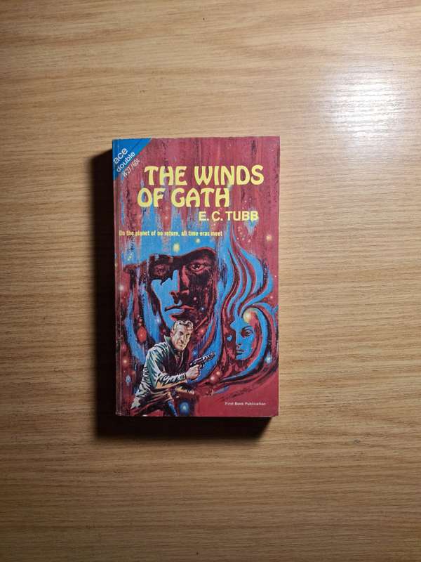 The Winds of Gath/Crisis on Cheiron (Ace Double)