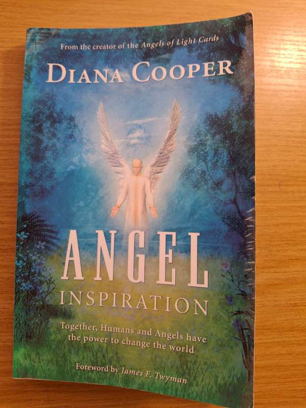 Angel Inspiration by Diana Cooper