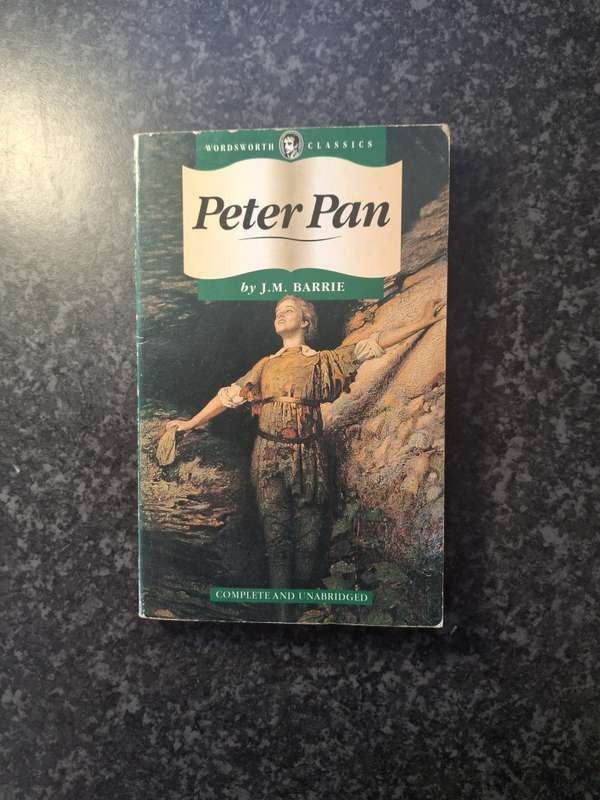 Peter Pan by J. M. Barrie
