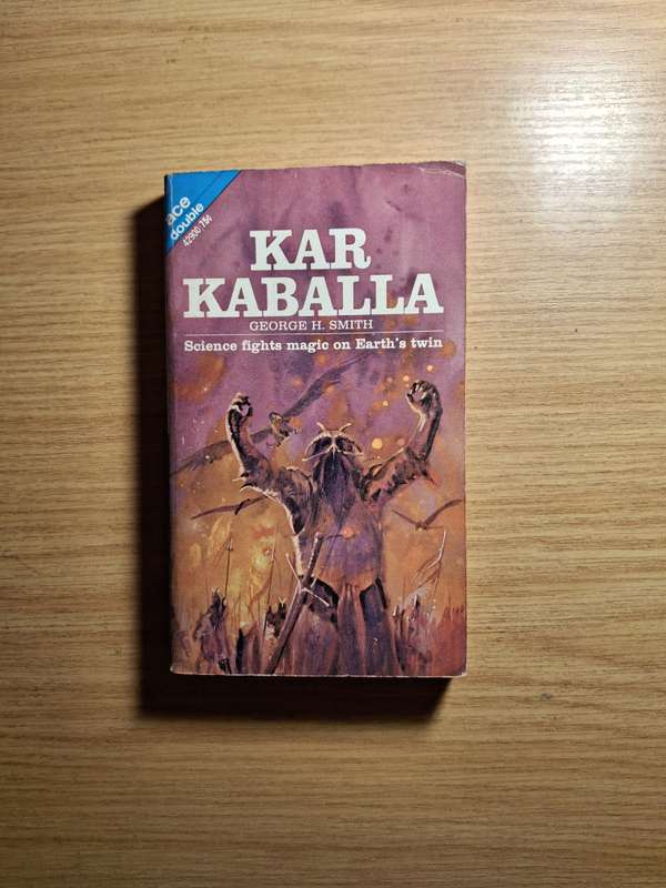Kar Kaballa/Tower of the Medusa (Ace Double)