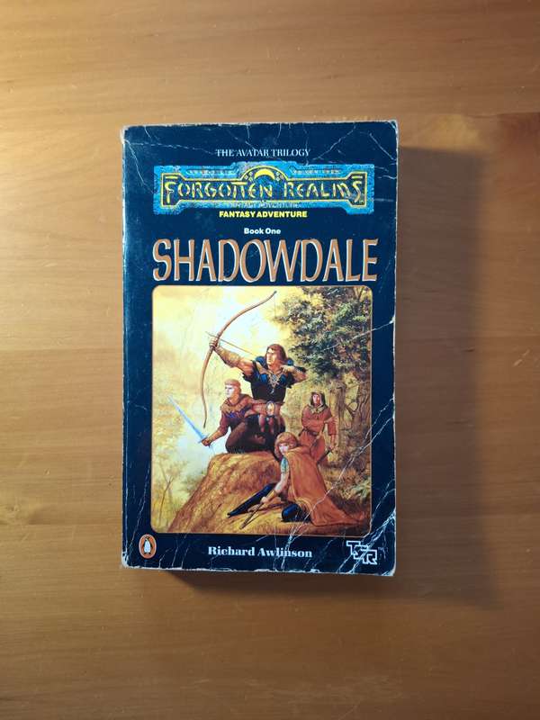Shadowdale by Richard Awlinson (Forgotten Realms: Avatar #1)
