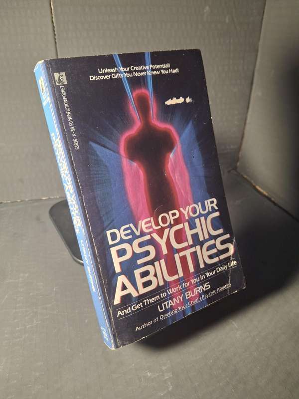 Develop Your Psychic Abilities by Litany Burns