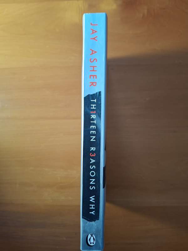Thirteen Reasons Why by Jay Asher