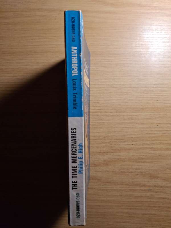 The Time Mercenaries/Anthropol (Ace Double)