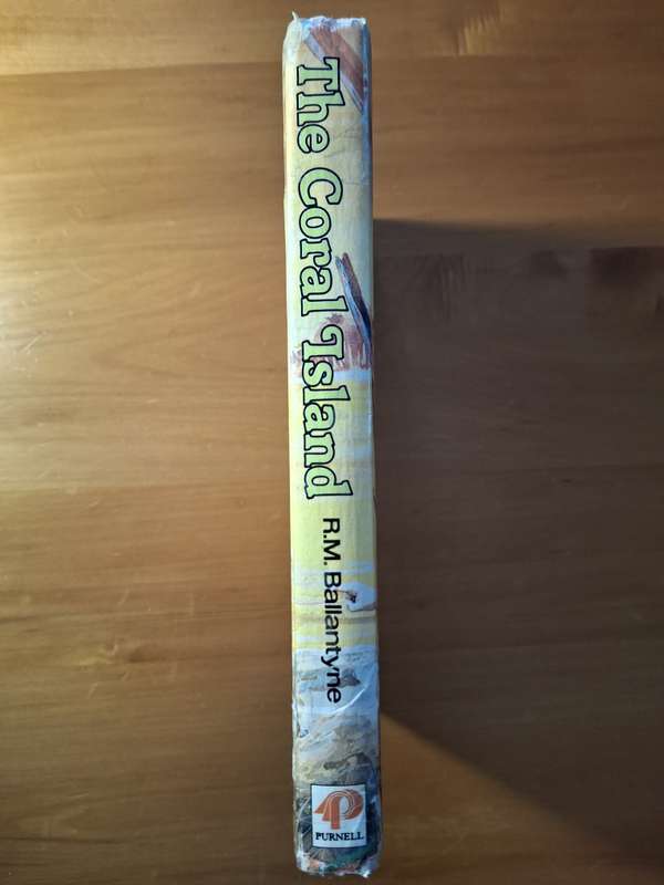 The Coral Island by R. M. Ballantyne