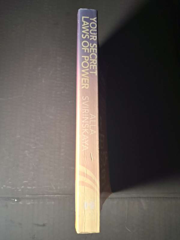 Your Secret Laws of Power by Alla Svirinskaya