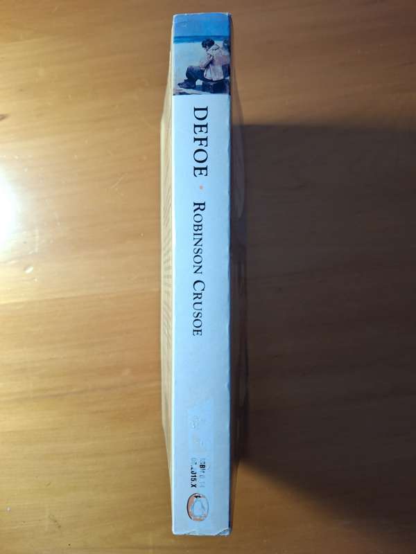 Robinson Crusoe by Daniel Defoe