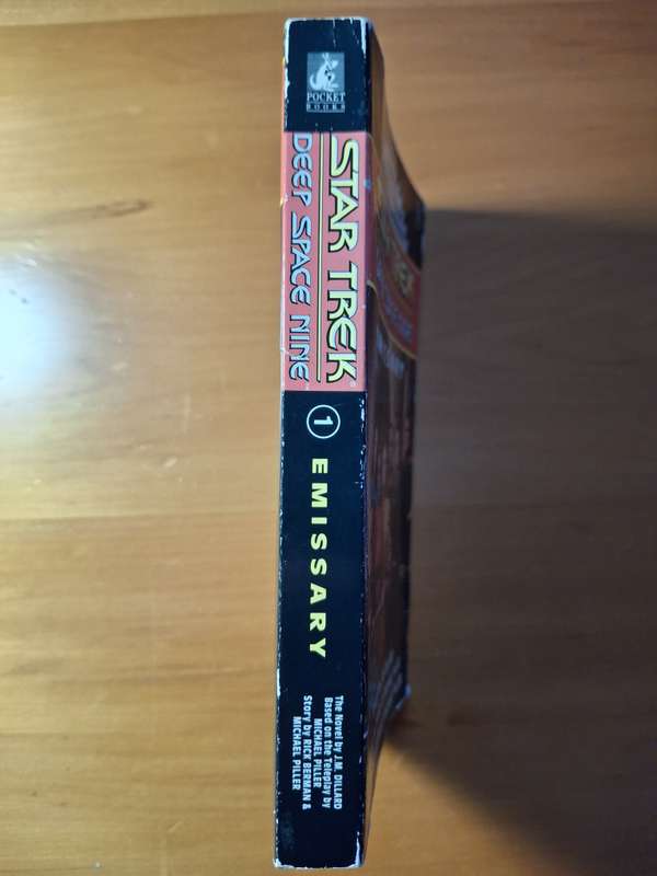 Emissary (Star Trek: Deep Space Nine, #1) by J.M. Dillard