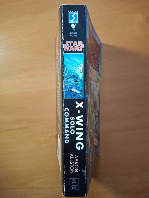 Star Wars: X-Wing: Solo Command: Book 7 by Aaron Allston