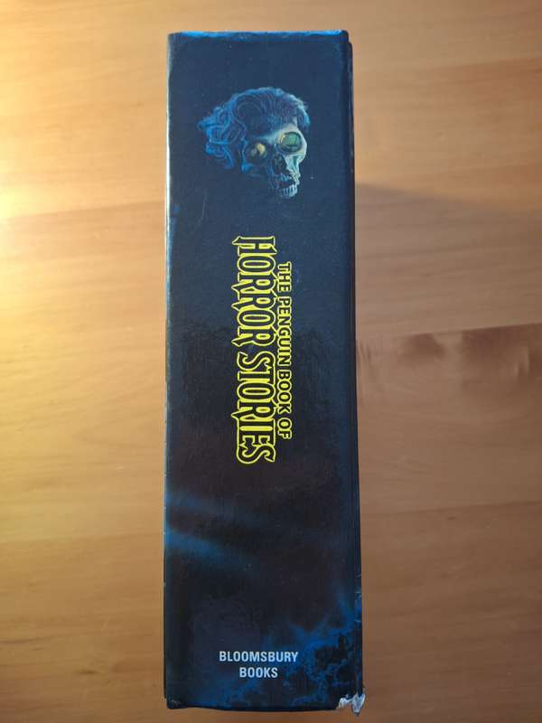 The Penguin Book of Horror Stories edited by J. A. Cuddon