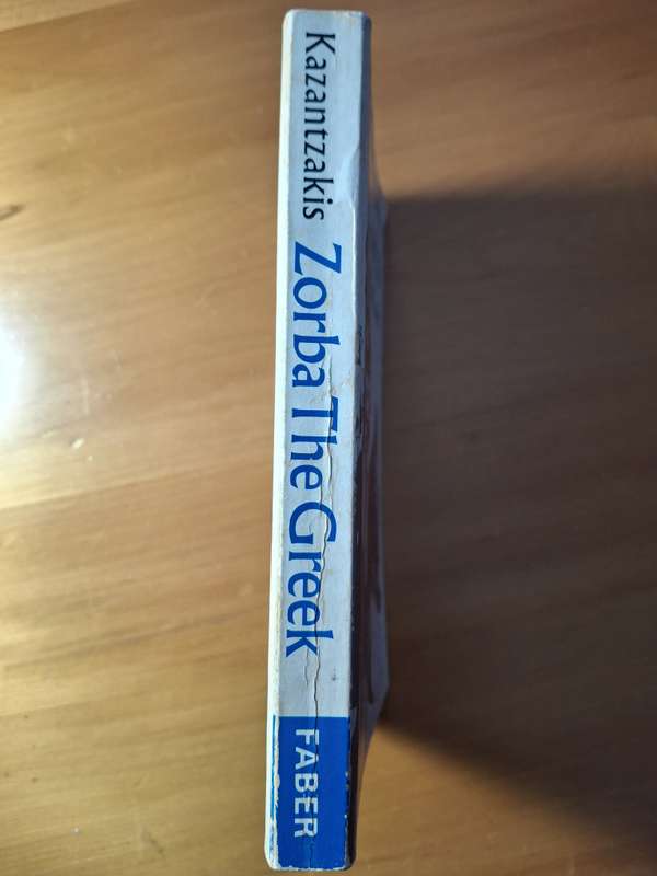 Zorba the Greek by Nikos Kazantzakis