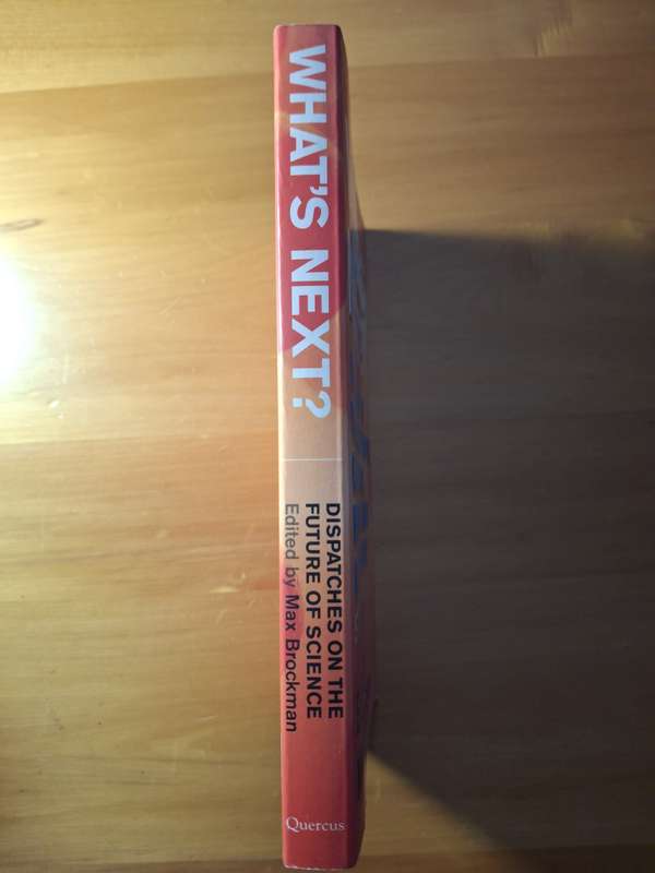 What's Next? edited by Max Brockman