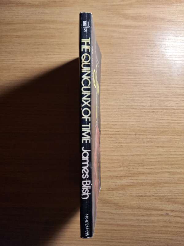 The Quincunx of Time by James Blish
