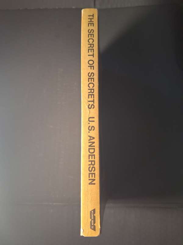 The Secret of Secrets by U. S. Andersen