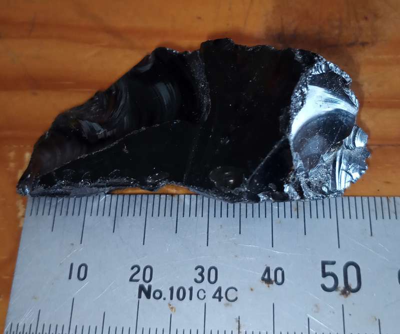 Large Rough Black Obsidian  Potent energies.absorbs dark energy from your auric field