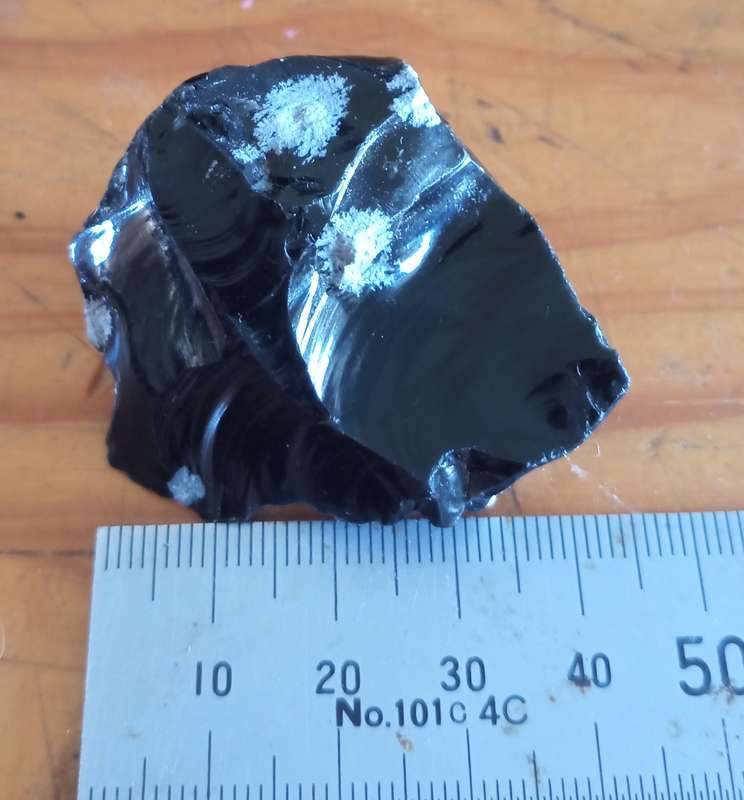 Snowflake Obsidian radiate an intense protective shield