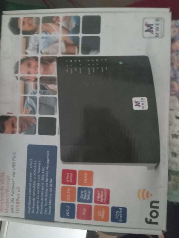 MWEB WiFi Router