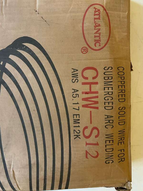 Coppered Solid Wire 3.2mm for Submerged Arc Welding