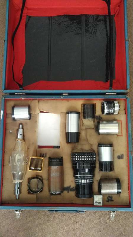 Antique Cinema Lens Kit