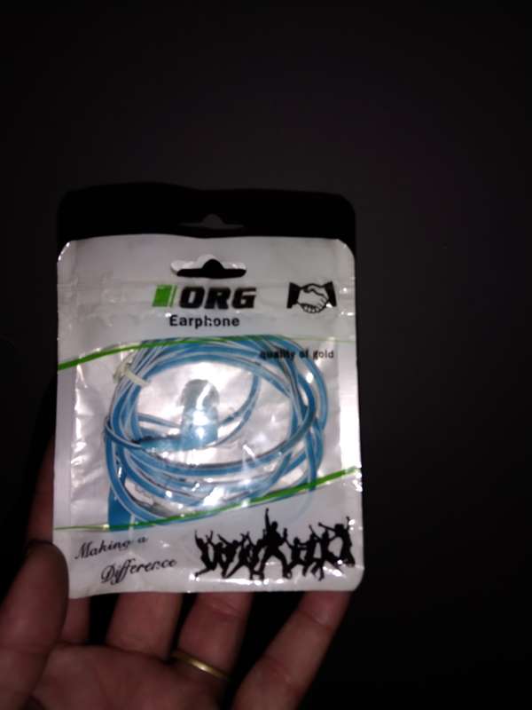 Cellphone covers, chargers & earphones