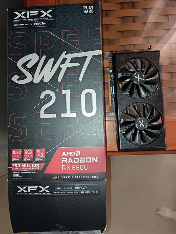 AMD RADEON RX 6600