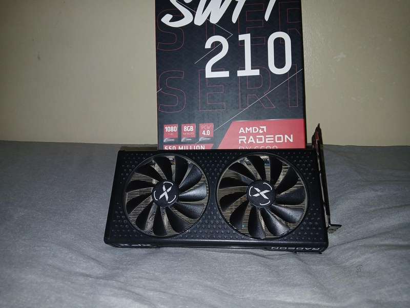 AMD RADEON RX 6600