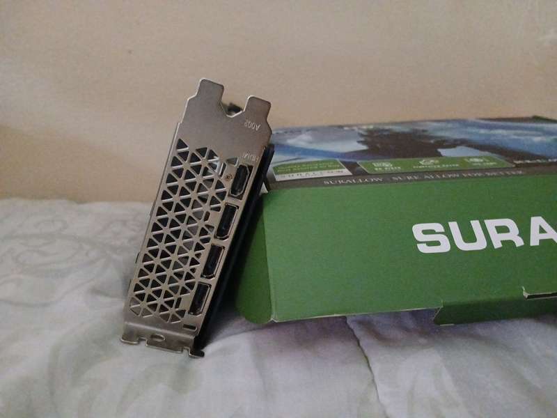 AMD RX580 8GB DDR5