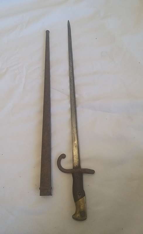 1873 Imperial French Bayonet