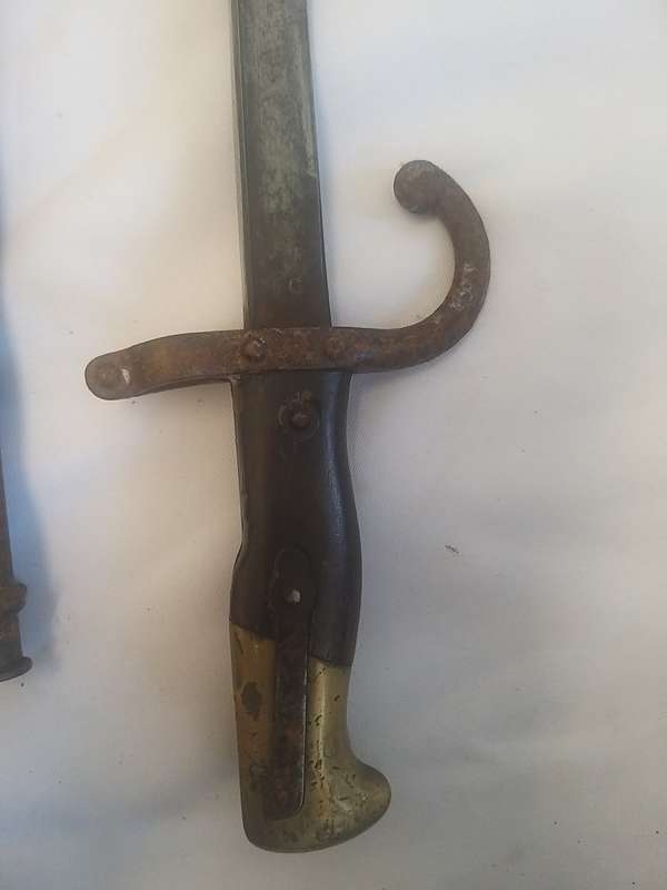 1873 Imperial French Bayonet