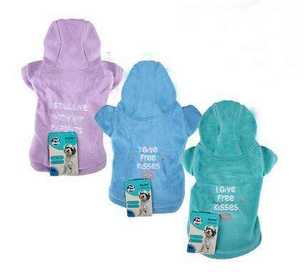 Pet Winter Fleece Shirt - Medium