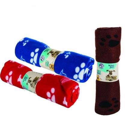 Pet Blanket Fleece 90x150cm