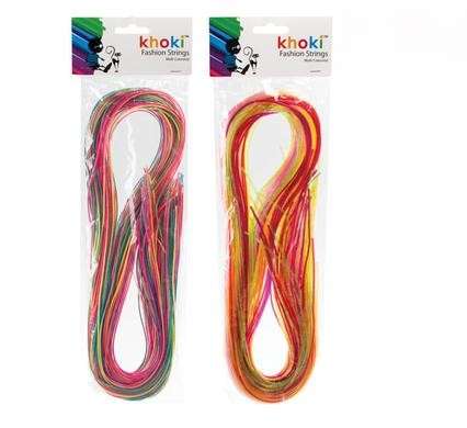 50pce Scoubidou String Set