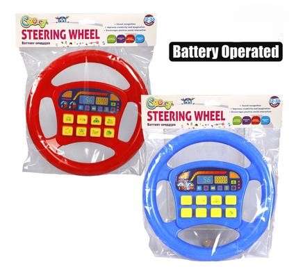 Cooey Baby Toy Educational Steering Wheel