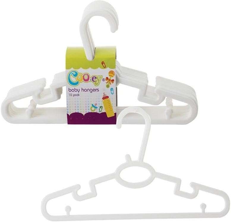 Cooey Baby Hangers-Pack of 10