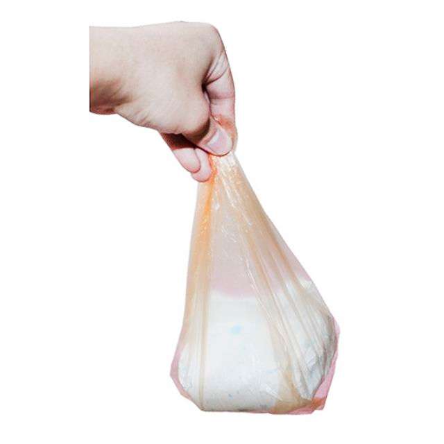 Cooey Disposable Diaper Bag - 3 Pack