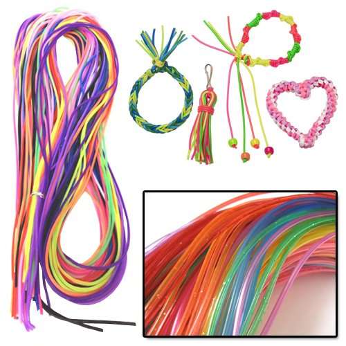 50pce Scoubidou String Set